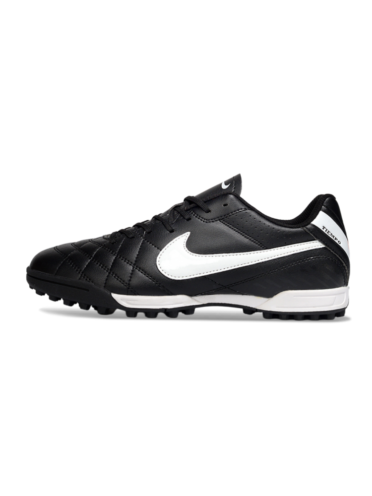 Nike Tiempo Ligera V Elite TF Black White