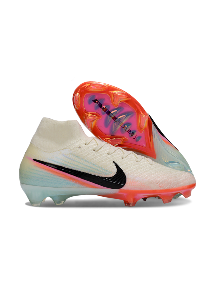 Nike Air Zoom Mercurial Superfly 10 Elite FG Pale Ivory Black