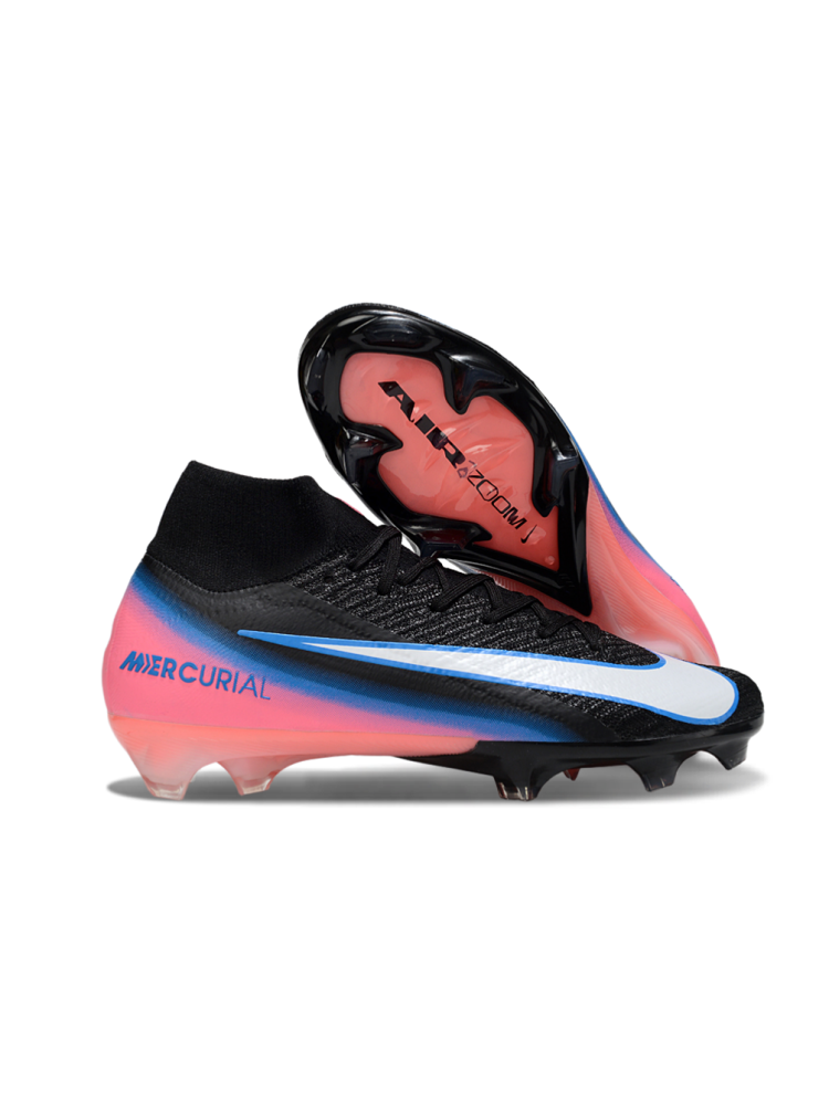 Nike Air Zoom Mercurial Superfly 10 Elite FG Black Pink White