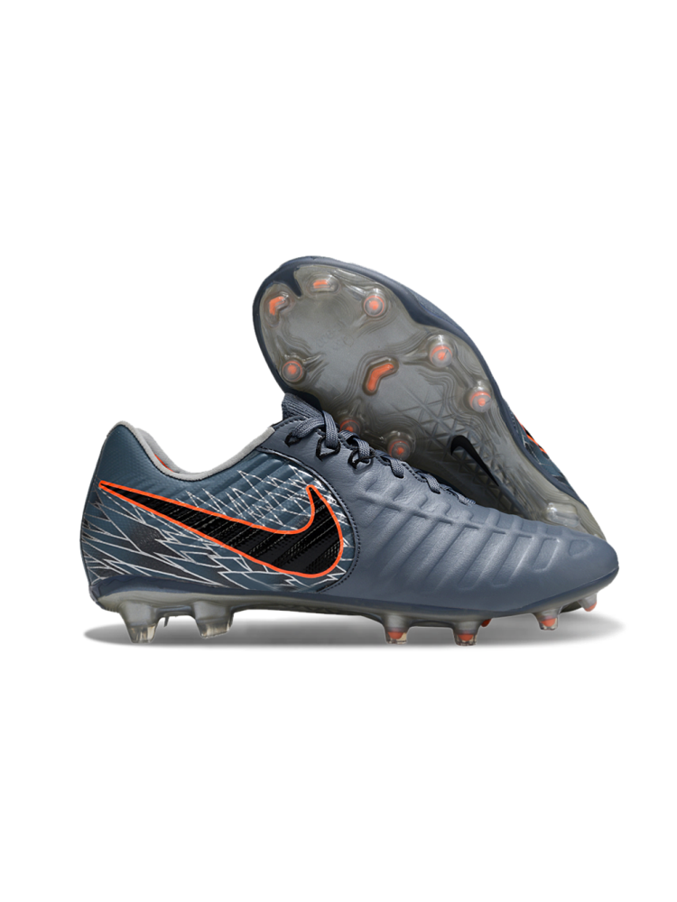 Nike Tiempo Legend 7 Elite FG Armory Blue Black Hyper Crimson