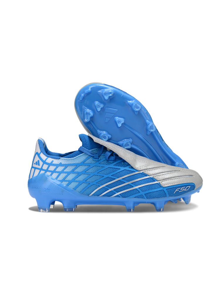 Adidas F50 Spider 2025 Remake Boots FG Blue Silver