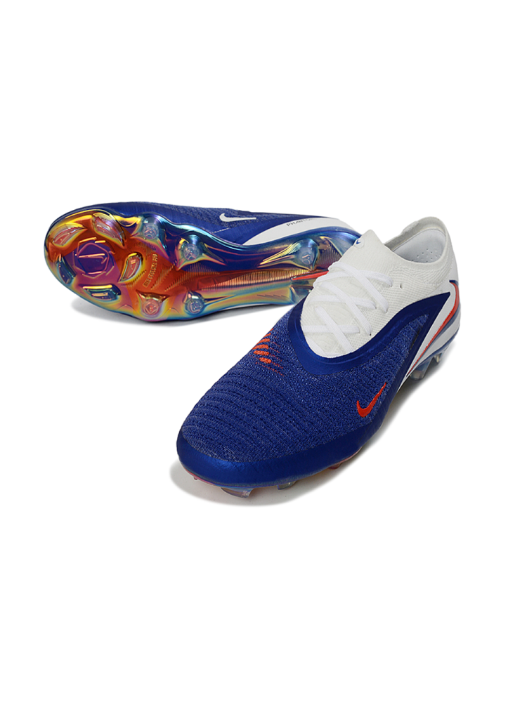 Nike Phantom 6 Low Elite FG Racer Blue White