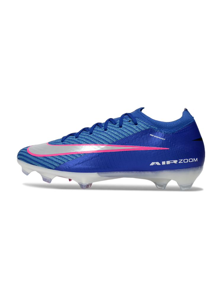 Nike Air Zoom Mercurial Vapor 16 Elite FG Blue Silver Pink