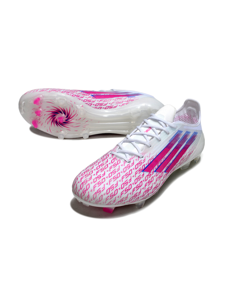 adidas F50 Sparkfusion Elite FG Trinity - Footwear White Lucid Pink