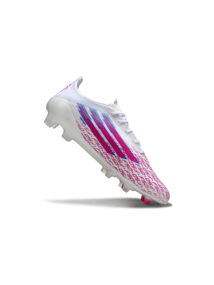 adidas F50 Sparkfusion Elite FG Trinity - Footwear White Lucid Pink