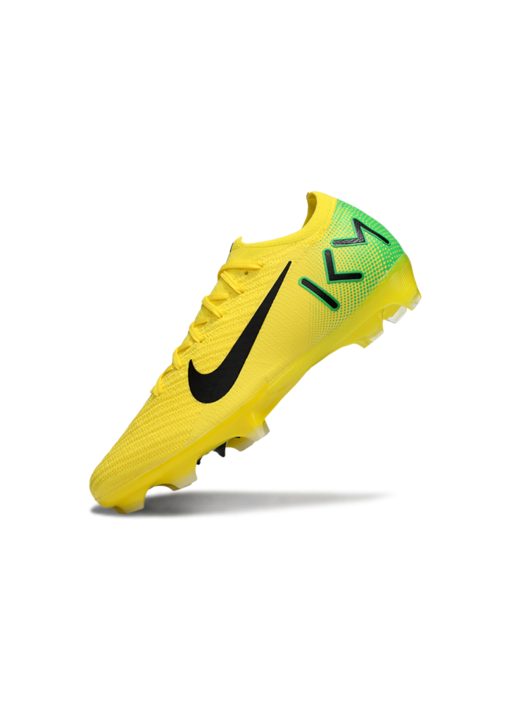 Nike Air Zoom Mercurial Vapor 16 Elite FG KM Yellow Black