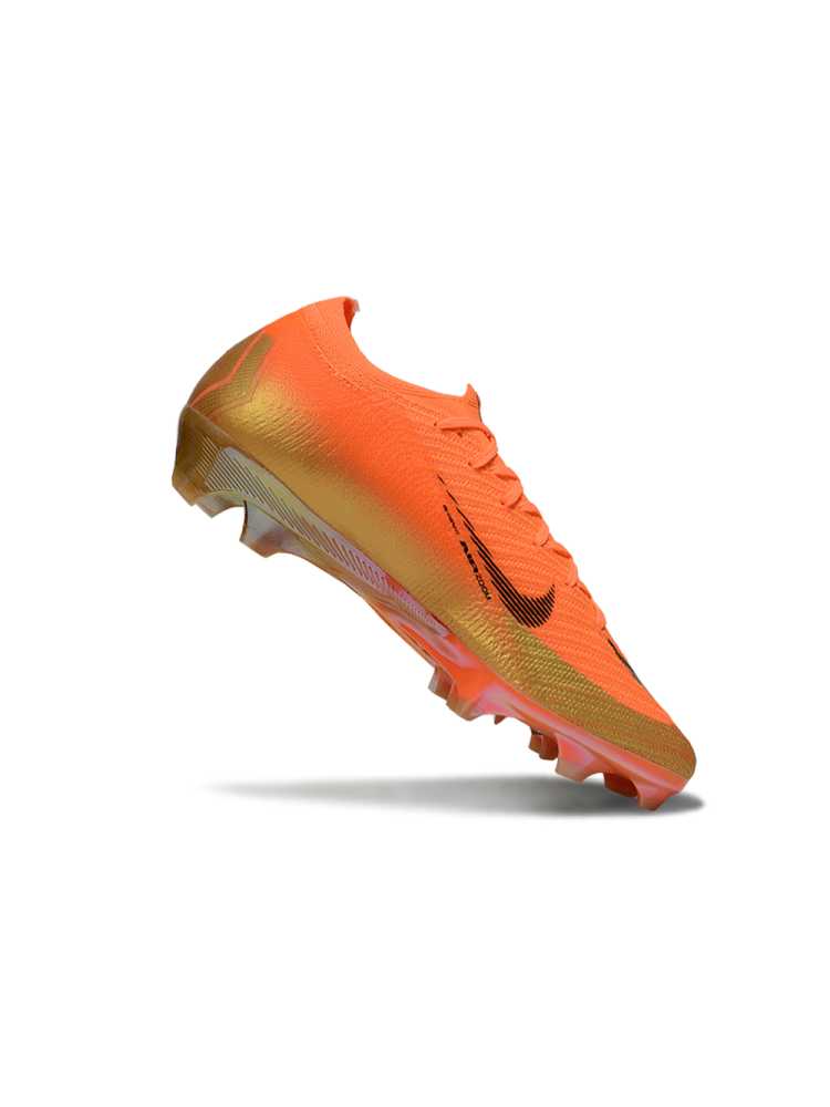 Nike Air Zoom Mercurial Vapor 16 Elite FG Orange Gold Black