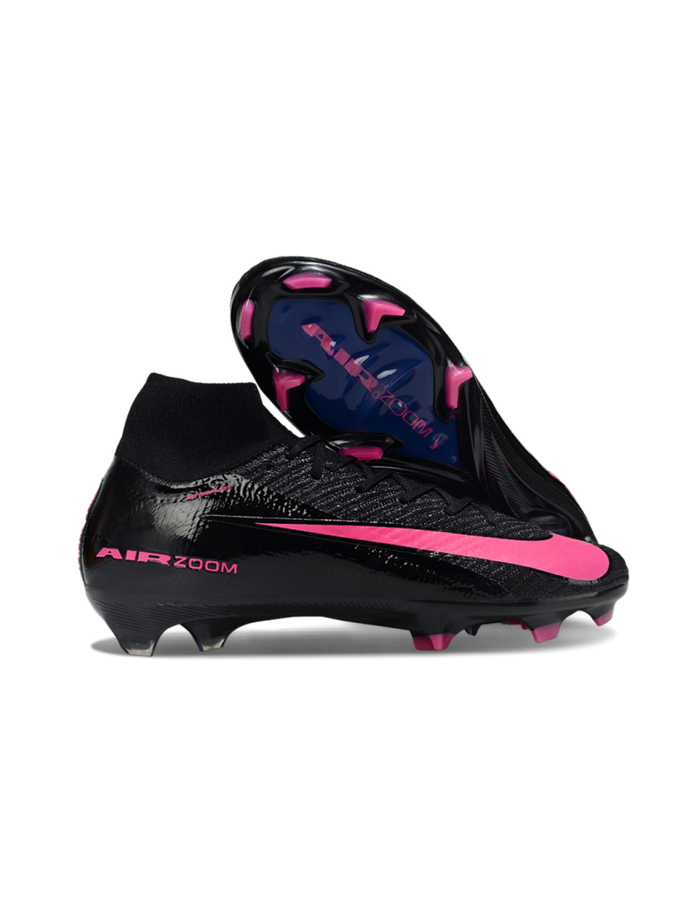 Nike Air Zoom Mercurial Superfly 10 Elite FG Black Pink