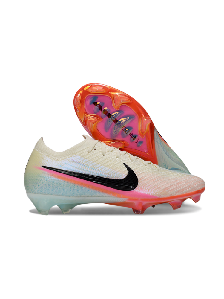 Nike Air Zoom Mercurial Vapor 16 Elite FG Pale Ivory Black