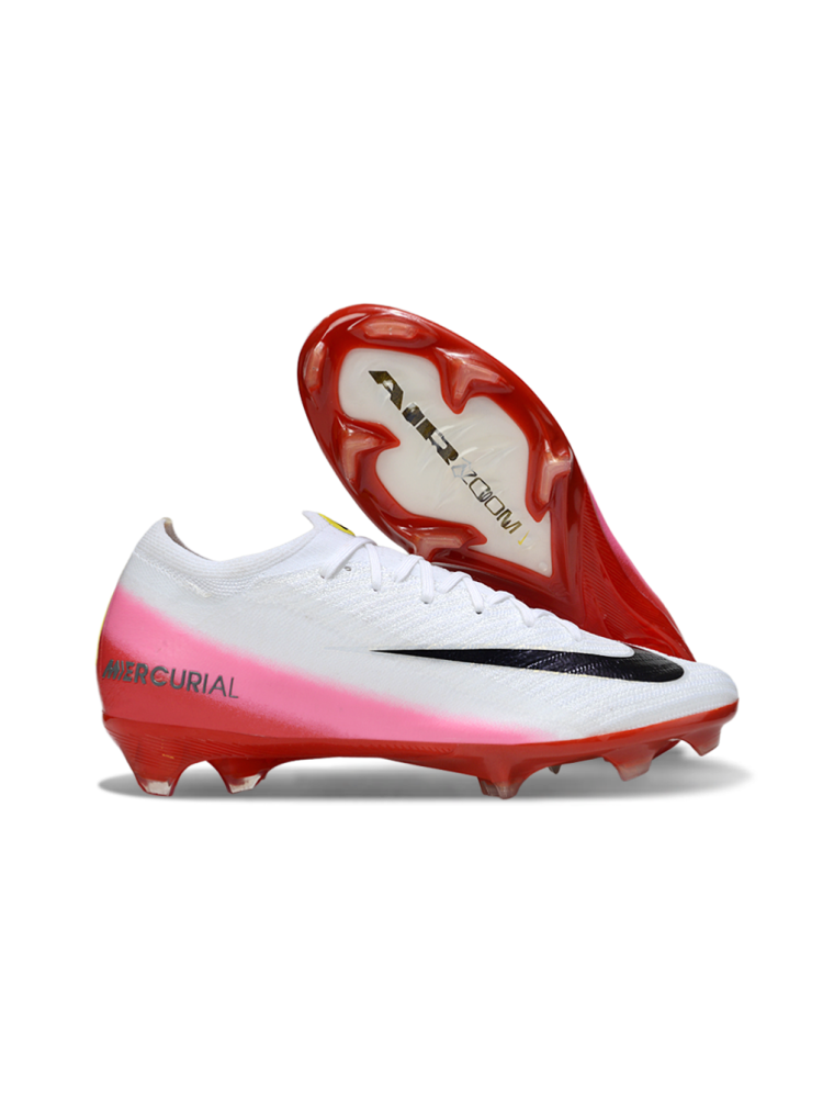 Nike Air Zoom Mercurial Vapor 16 Elite FG University Red White Dark Obsidian