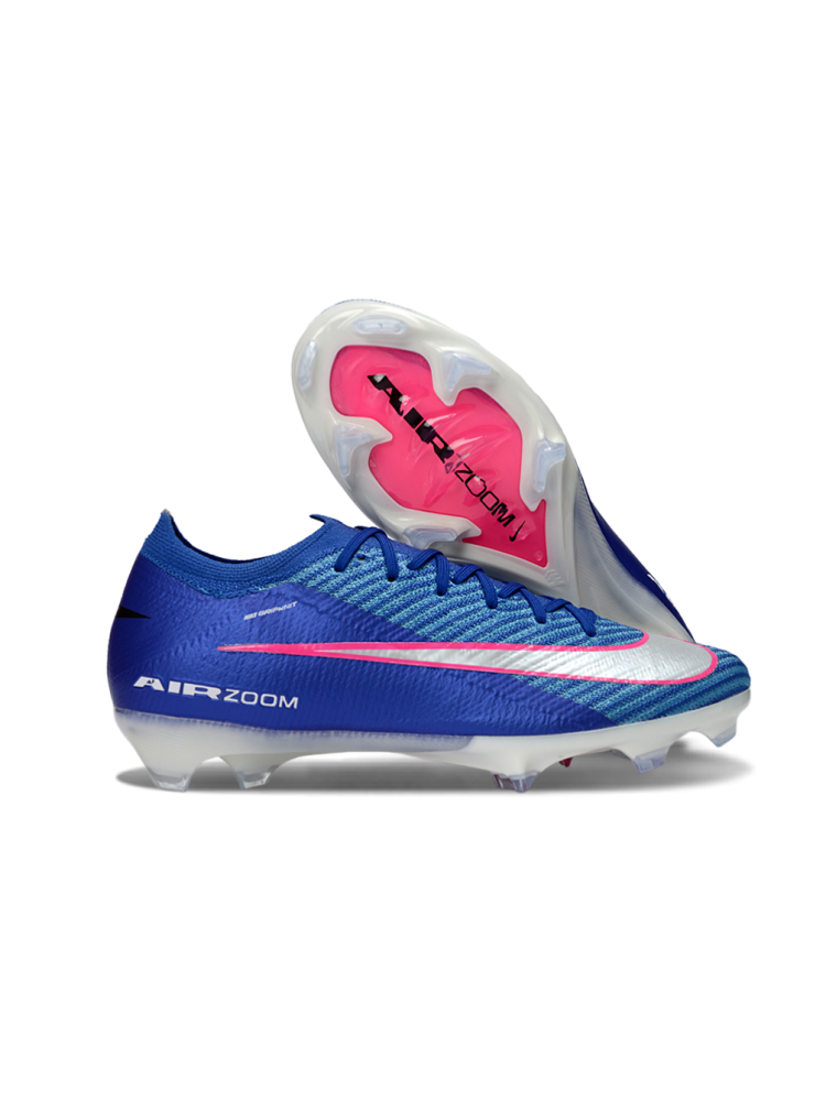 Nike Air Zoom Mercurial Vapor 16 Elite FG Blue Silver Pink