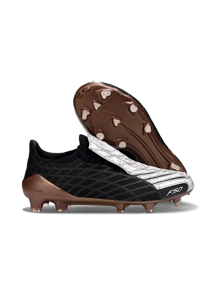 Adidas F50 Spider 2025 Remake Boots FG Black White Gold