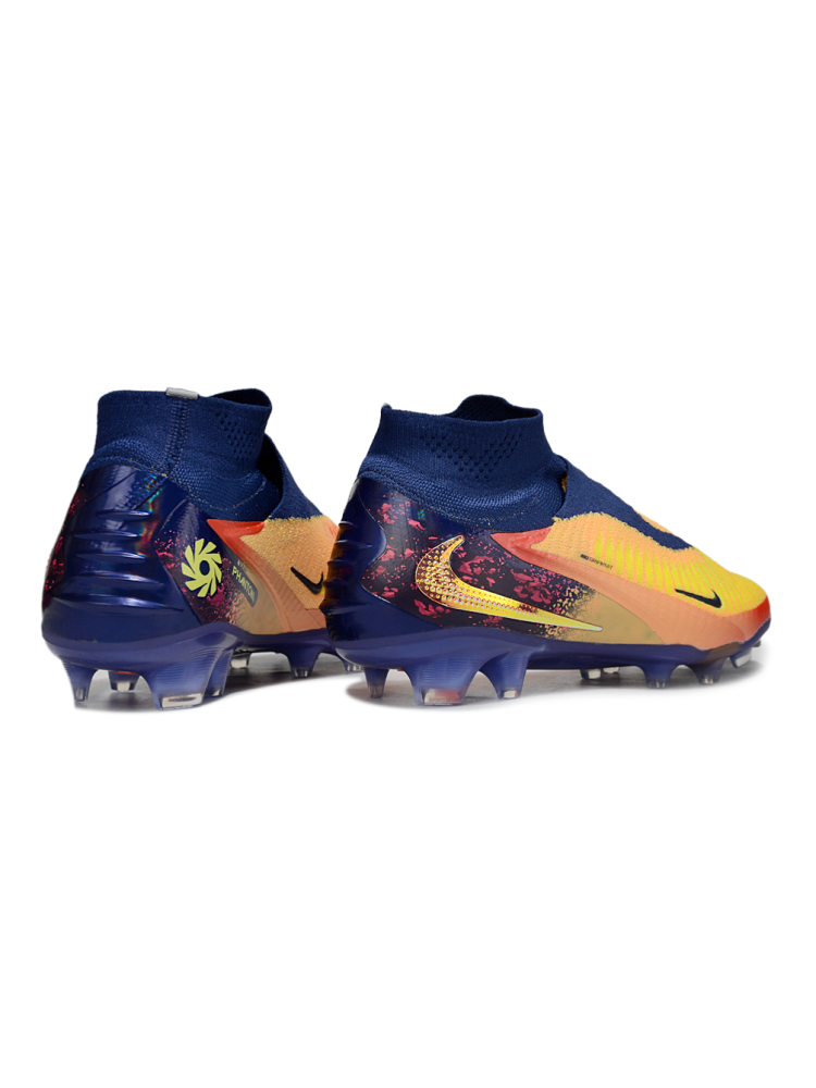Nike Phantom 6 Elite DF FG Erling Haaland Laser OrangeLemon Venom Blue Void