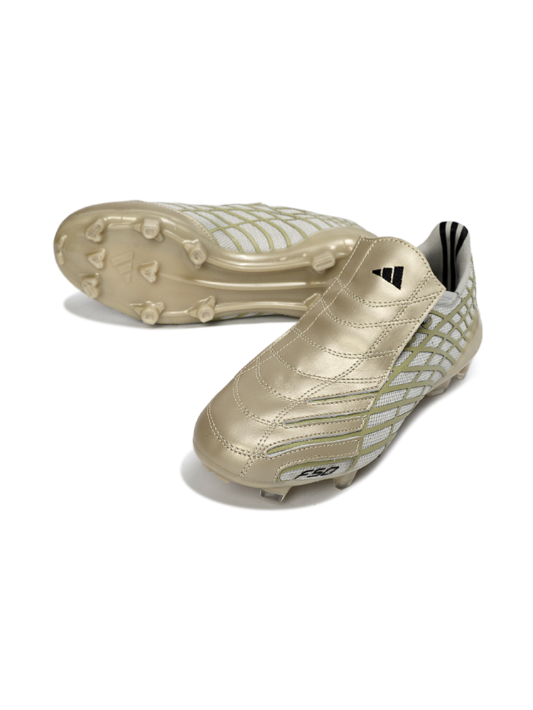 adidas F50 Spider Elite FG AdiFrame Beige Burgundy Gold Metallic