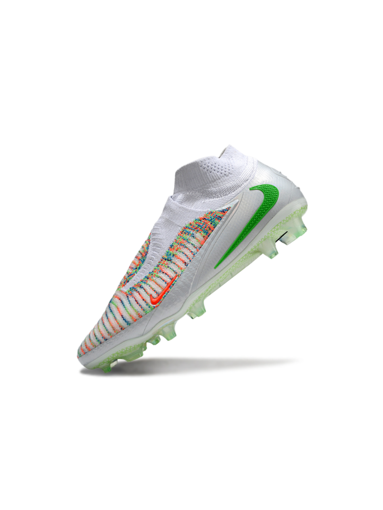 Nike Phantom 6 Elite DF FG White Volt Multi