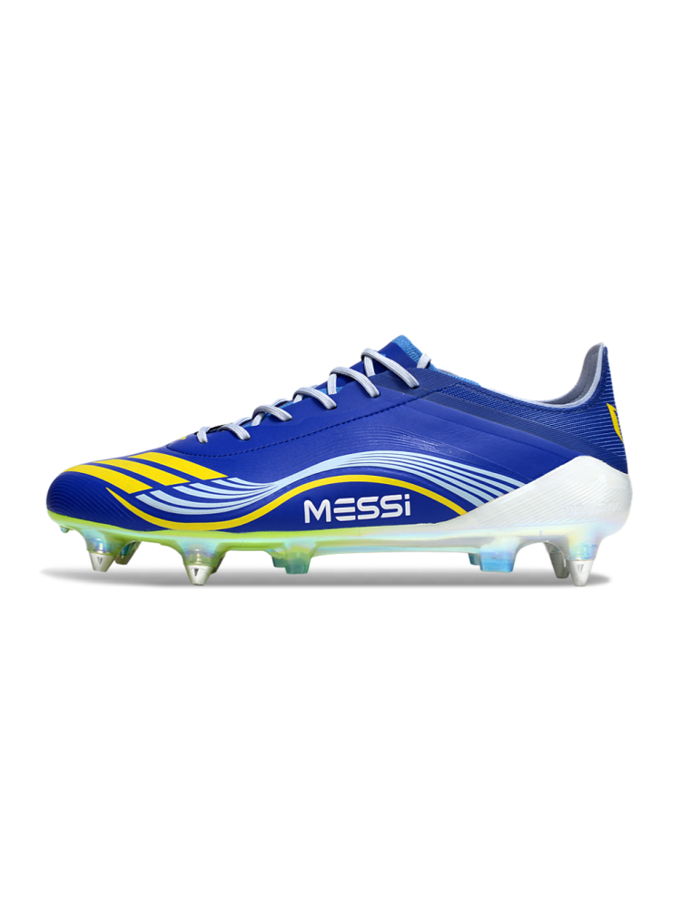 adidas F50 Elite SG-Pro Blue Solar Yellow Lucid Aqua