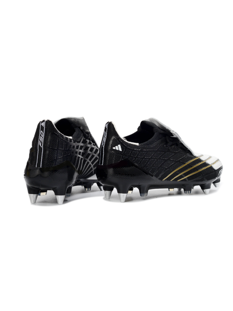 Adidas F50 Spider Elite SG-Pro Off White Black Metallic Gold