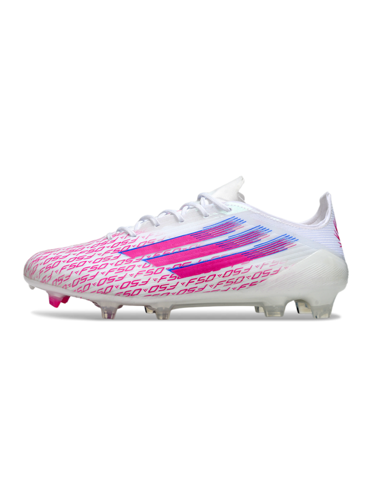 adidas F50 Sparkfusion Elite FG Trinity - Footwear White Lucid Pink