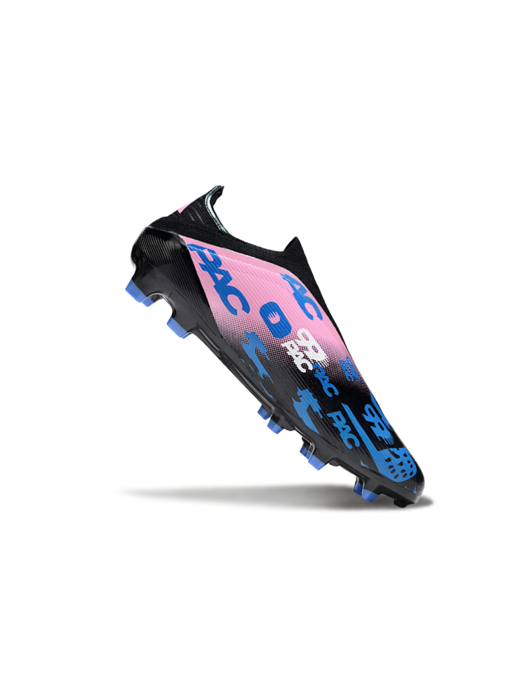 Adidas F50 Elite Laceless FG Pink Black Blue