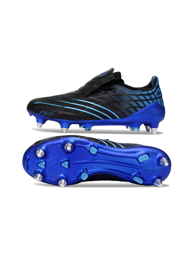Adidas F50 Spider Elite SG-Pro Blue Rush Sky Rush Tech Indigo