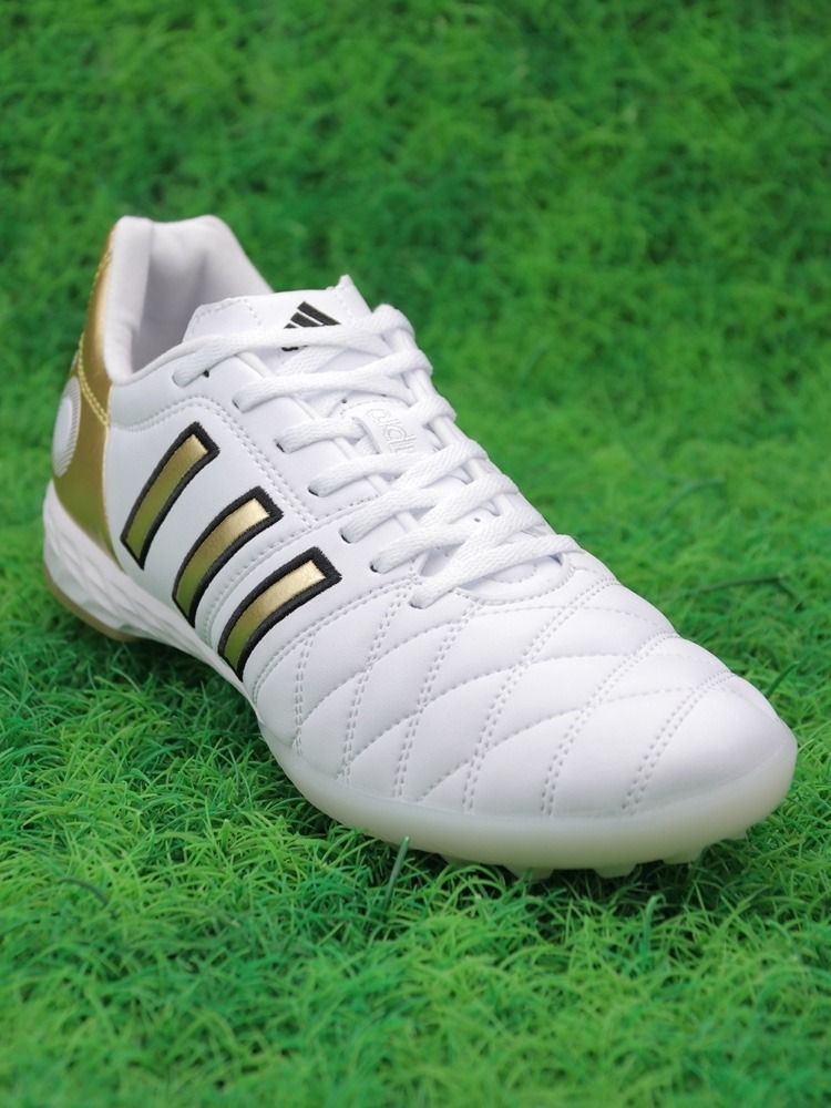adidas 11Pro x Toni Kroos TF - Cloud White/Core Black/Gold Metallic