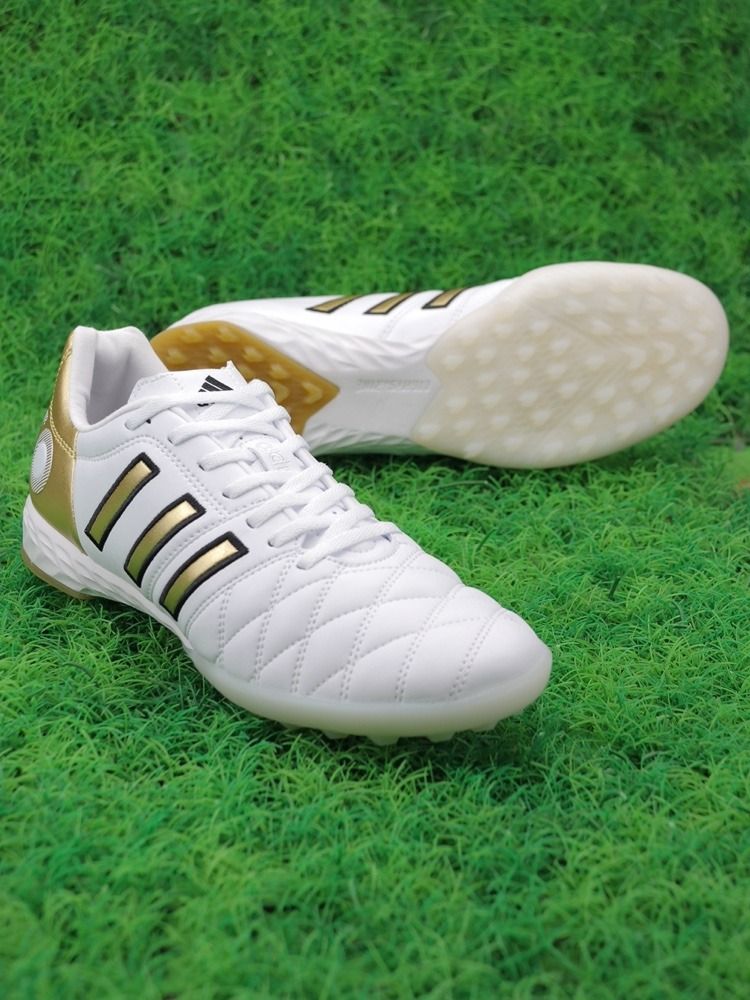 adidas 11Pro x Toni Kroos TF - Cloud White/Core Black/Gold Metallic