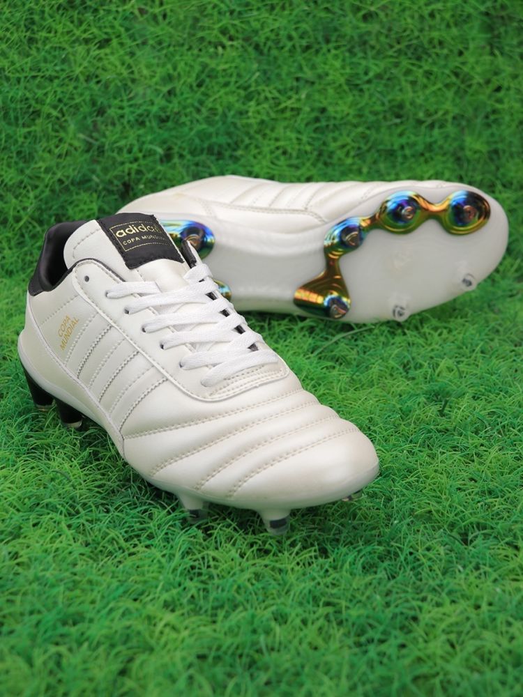 adidas Copa Mundial 20 FG Eternal Class - Core White/Gold Metallic