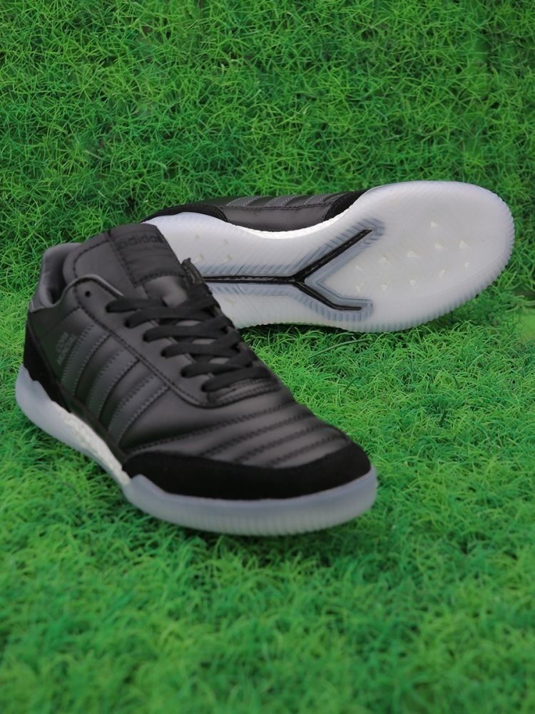 adidas Copa Mundial 21 Trainer Eternal Class - Core Black/Grey Six