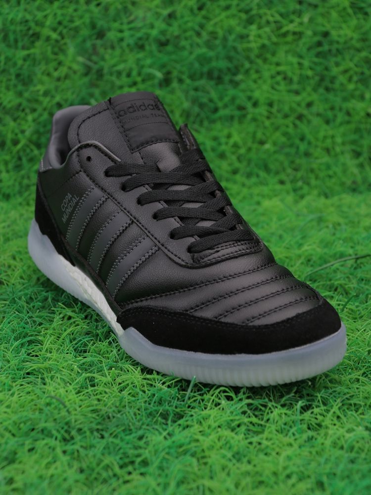 adidas Copa Mundial 21 Trainer Eternal Class - Core Black/Grey Six