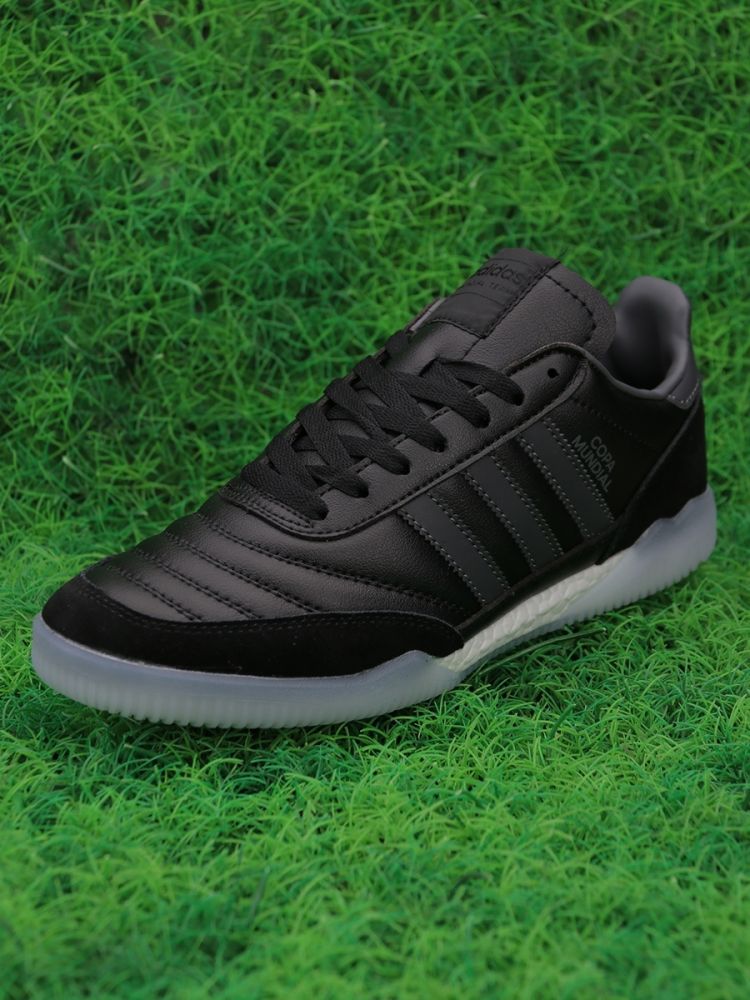 adidas Copa Mundial 21 Trainer Eternal Class - Core Black/Grey Six