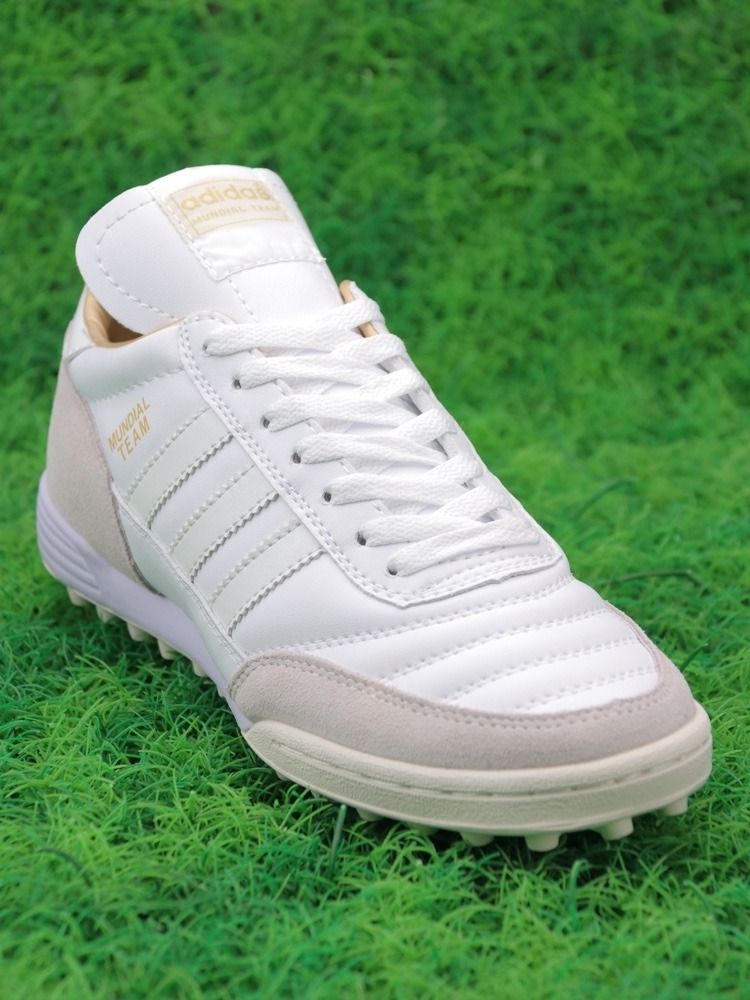 adidas Copa Mundial Team Turf - White/Gold Metallic
