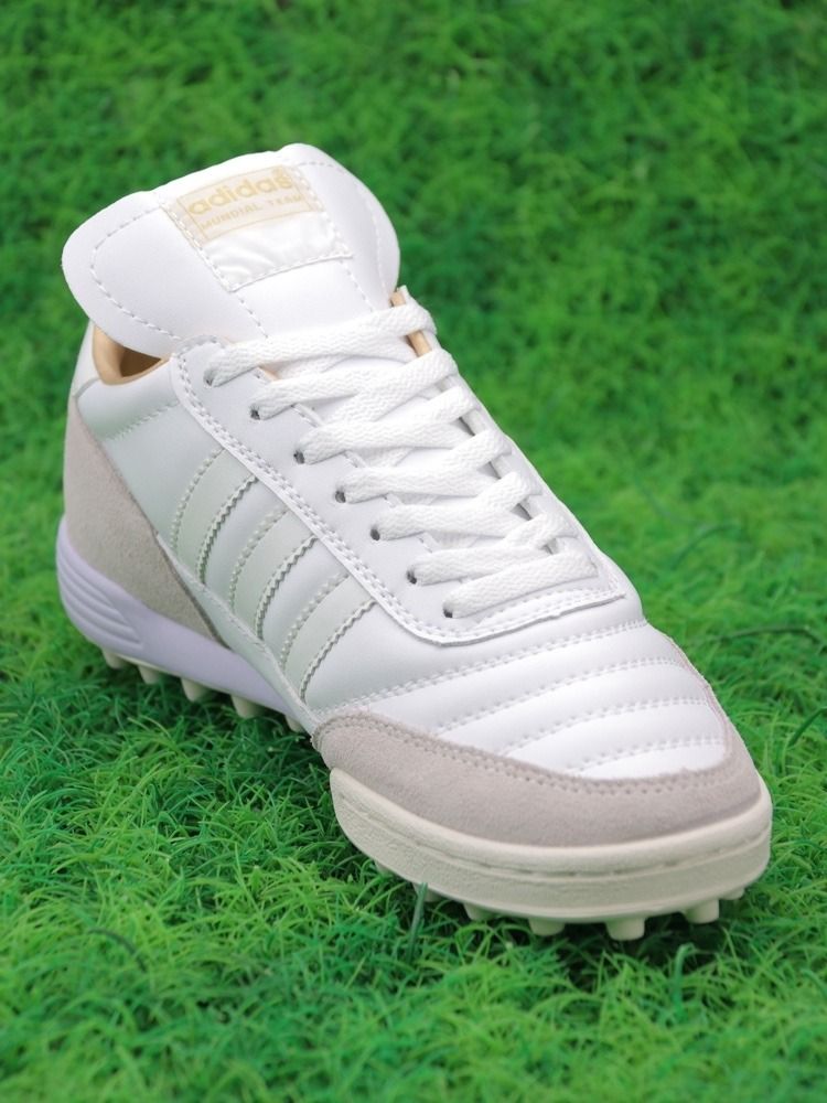 adidas Copa Mundial Team Turf - White/Gold Metallic