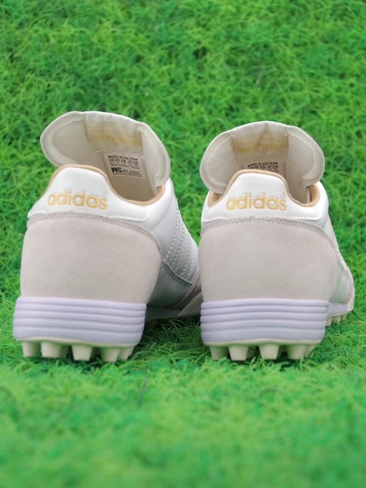 adidas Copa Mundial Team Turf - White/Gold Metallic