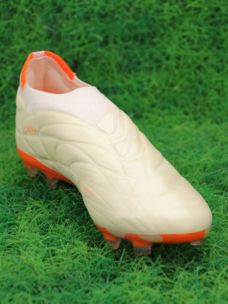 adidas Copa Pure + FG Heatspawn - Off White/Solar Orange