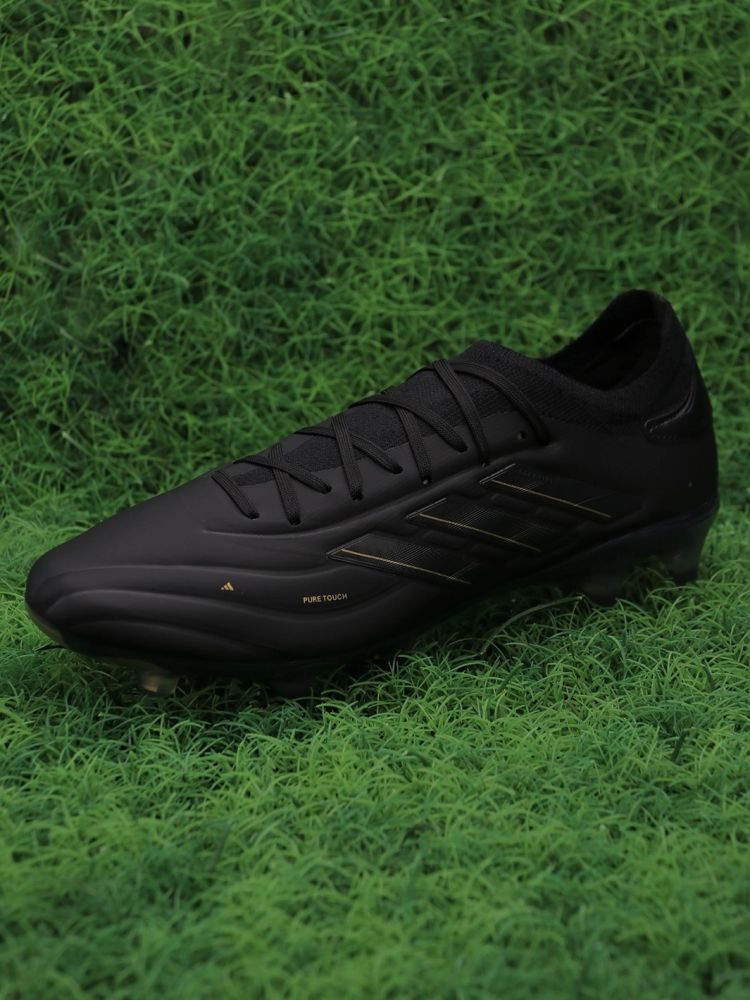 adidas Copa Pure 2 Elite FG Dark Spark - Core Black/Carbon/Gold Metallic