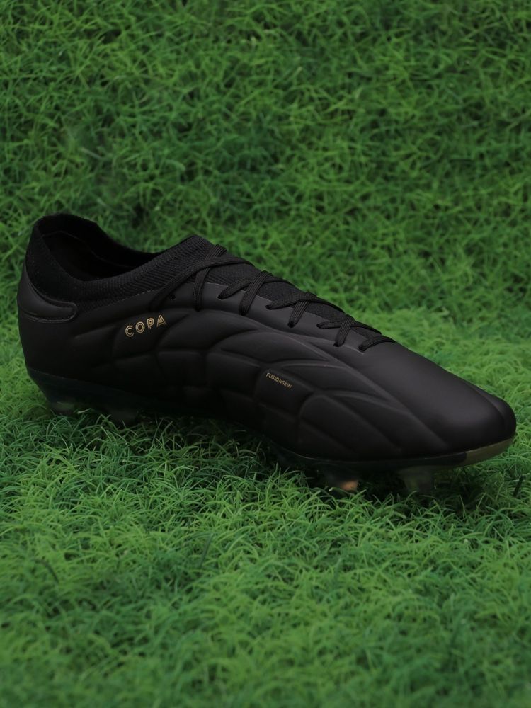 adidas Copa Pure 2 Elite FG Dark Spark - Core Black/Carbon/Gold Metallic