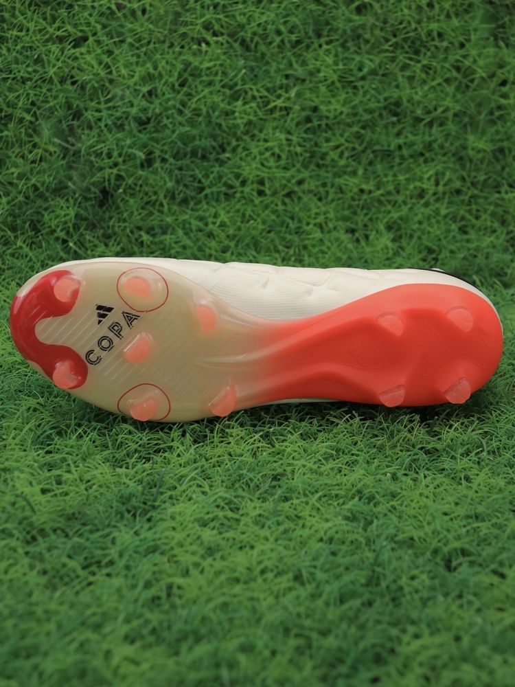 adidas Copa Pure 2 Elite KT FG Solar Energy - Ivory/Core Black/Solar Red