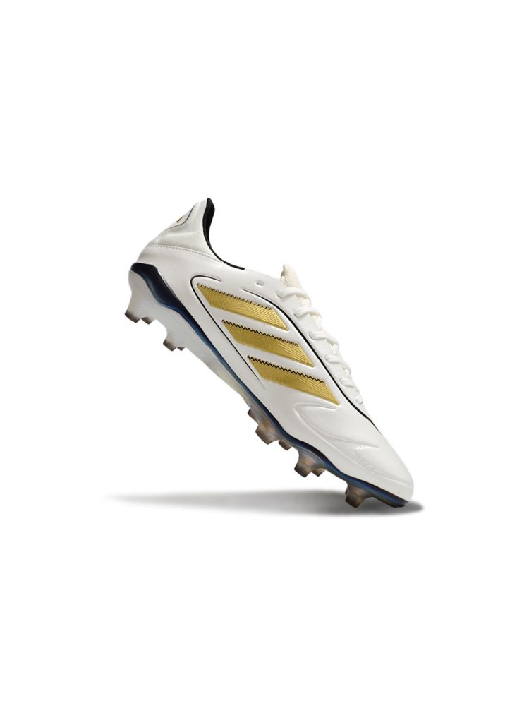 adidas Copa Pure III Elite FG White Matte Gold Core Black