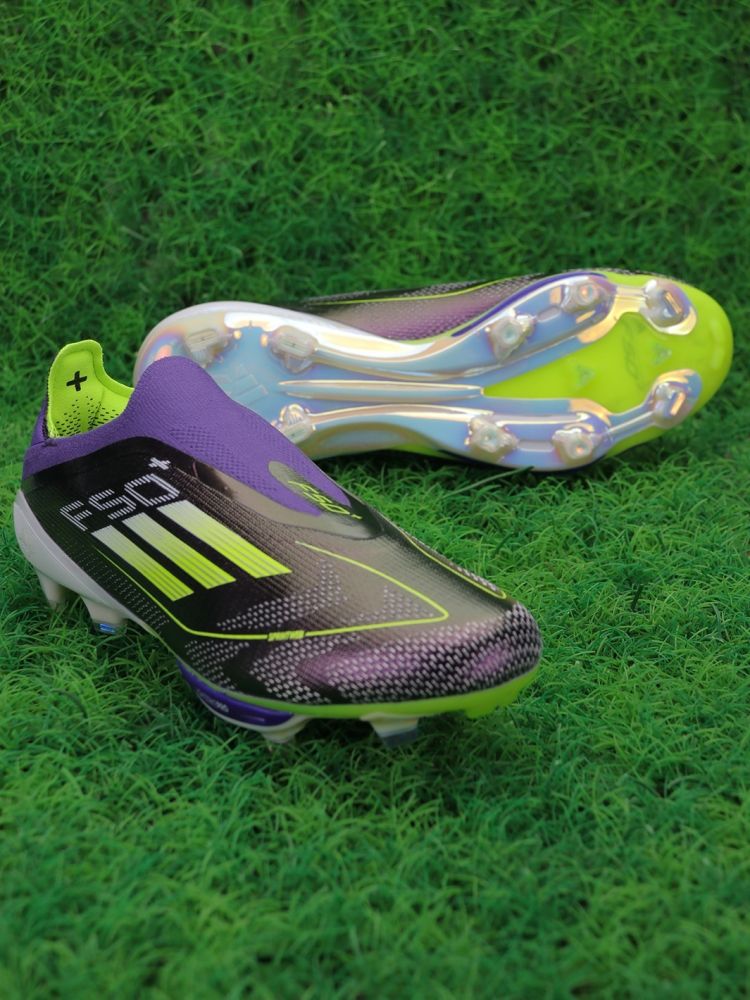 adidas F50+ Elite FG Fast Reborn - Unity Purple/Footwear White/Lucid