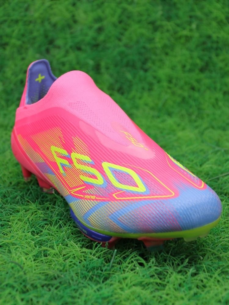adidas F50+ Elite FG 2025 Mystic Victory - Lucid Pink/Lucid Lemon/Blue Fusion
