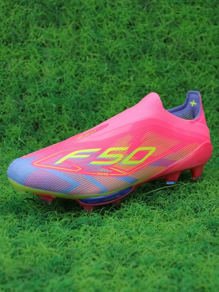 adidas F50+ Elite FG 2025 Mystic Victory - Lucid Pink/Lucid Lemon/Blue Fusion