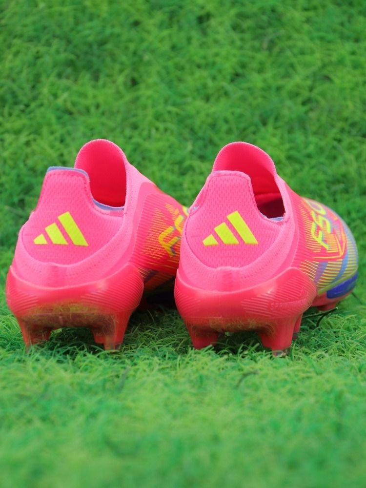 adidas F50+ Elite FG 2025 Mystic Victory - Lucid Pink/Lucid Lemon/Blue Fusion