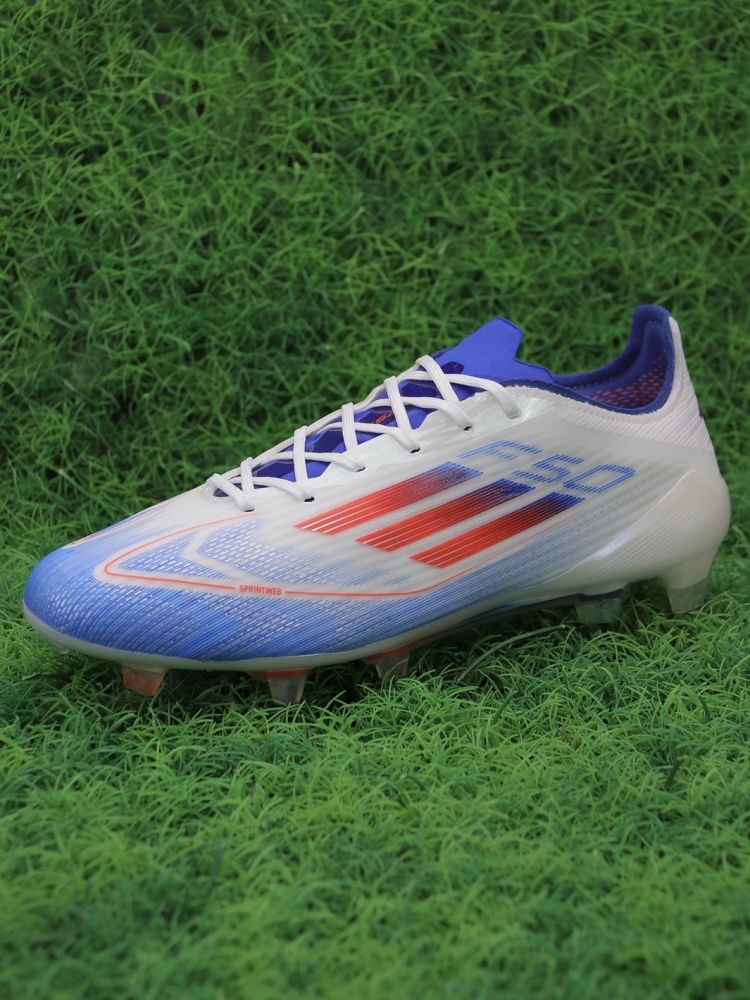 adidas F50 Elite FG Advancement - Footwear White/Solar Red/Lucid Blue
