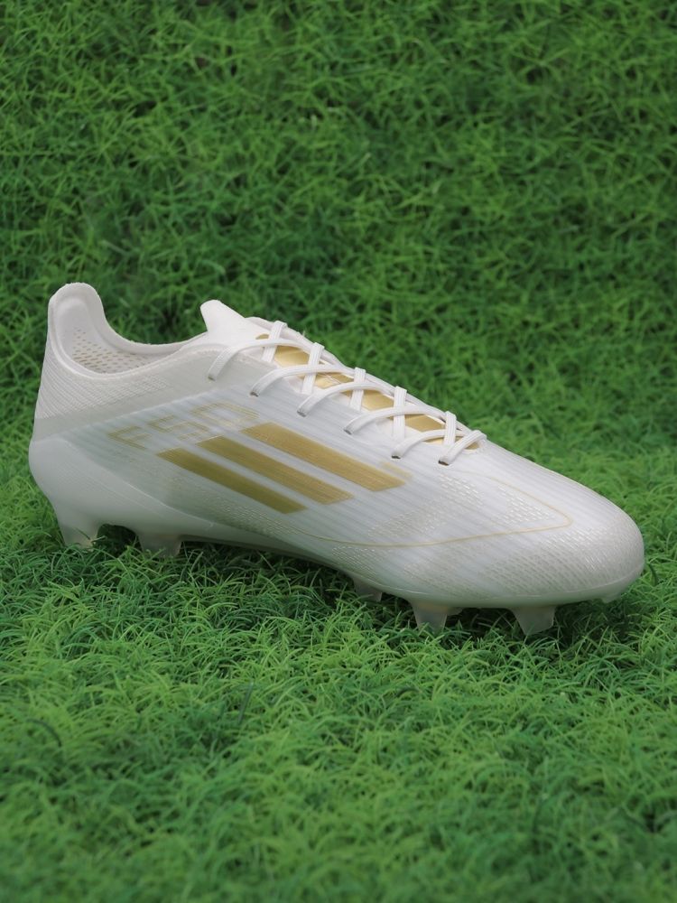 adidas F50 Elite FG Day Spark - Footwear White/Gold Metallic/Footwear White
