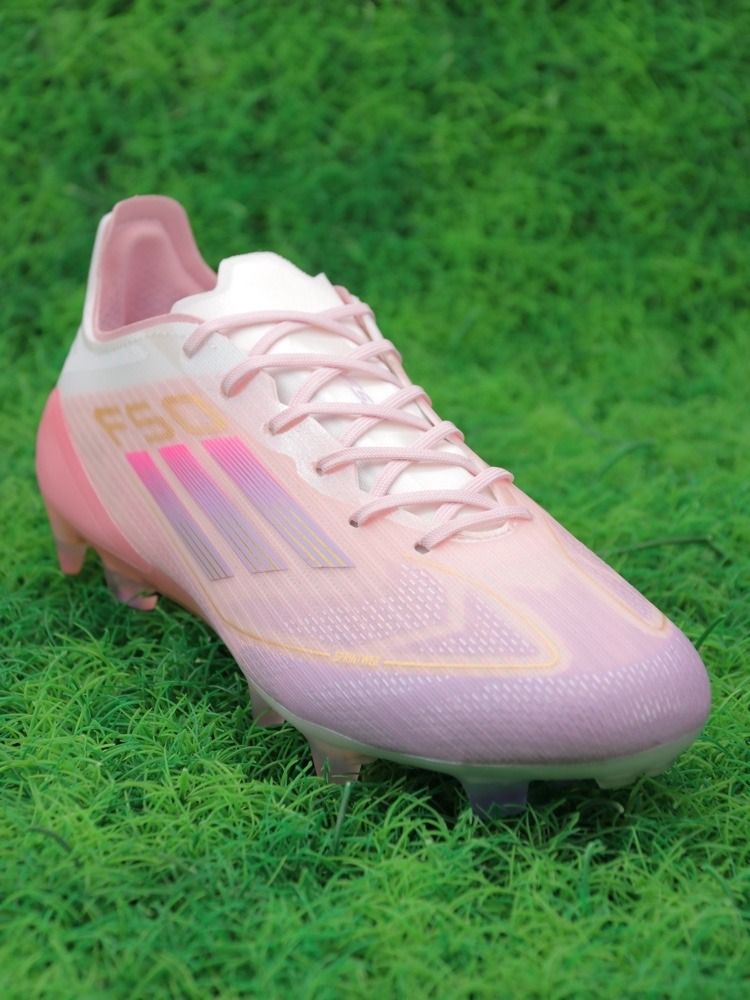 adidas F50 Elite FG Lamine Yamal 304 - Clear Pink/Purple Glow/Lite Pink