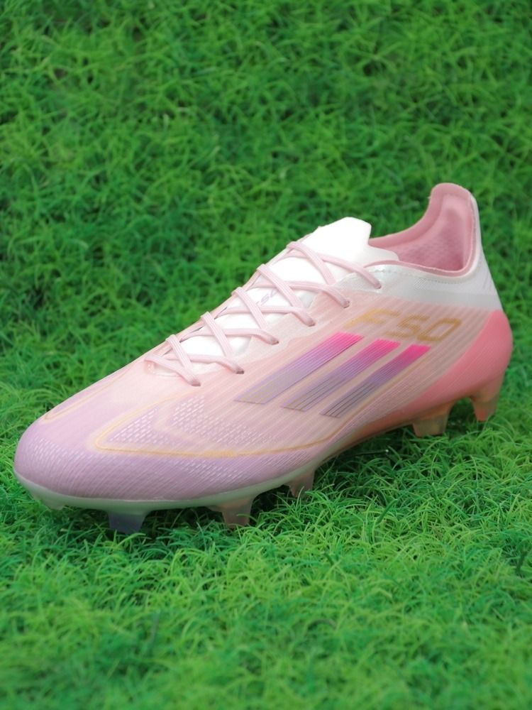 adidas F50 Elite FG Lamine Yamal 304 - Clear Pink/Purple Glow/Lite Pink