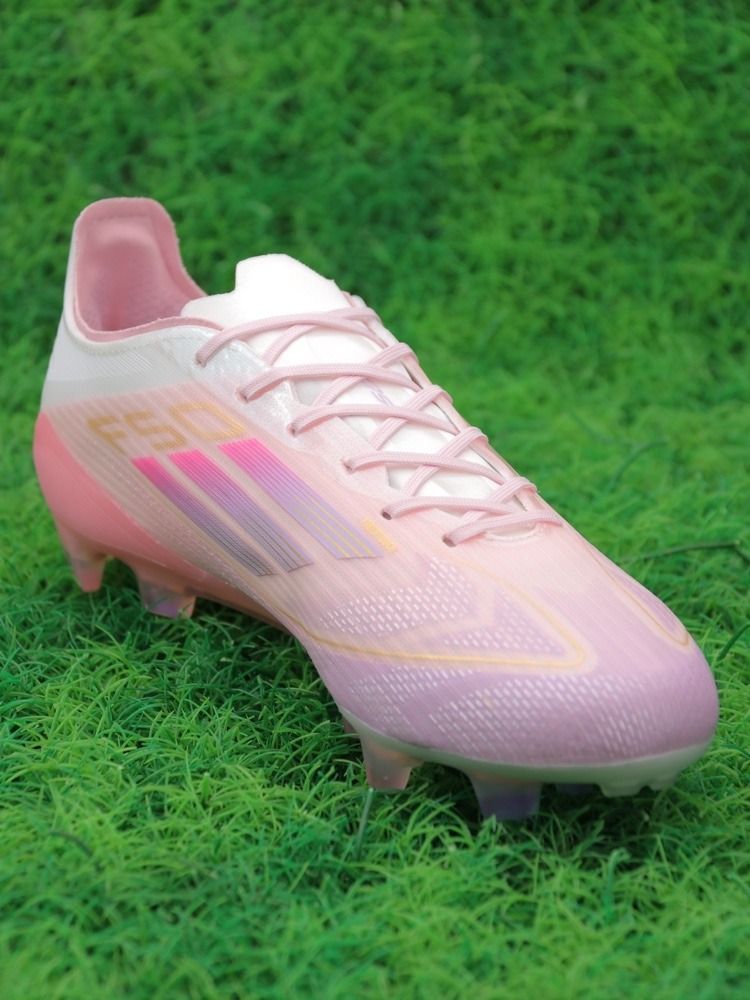 adidas F50 Elite FG Lamine Yamal 304 - Clear Pink/Purple Glow/Lite Pink