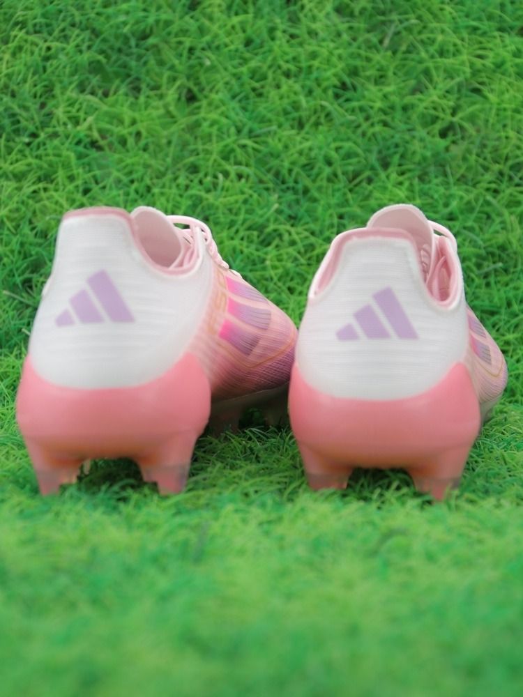adidas F50 Elite FG Lamine Yamal 304 - Clear Pink/Purple Glow/Lite Pink