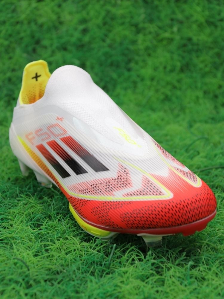 adidas F50+ Elite FG Pure Victory - White/Black/Solar Yellow