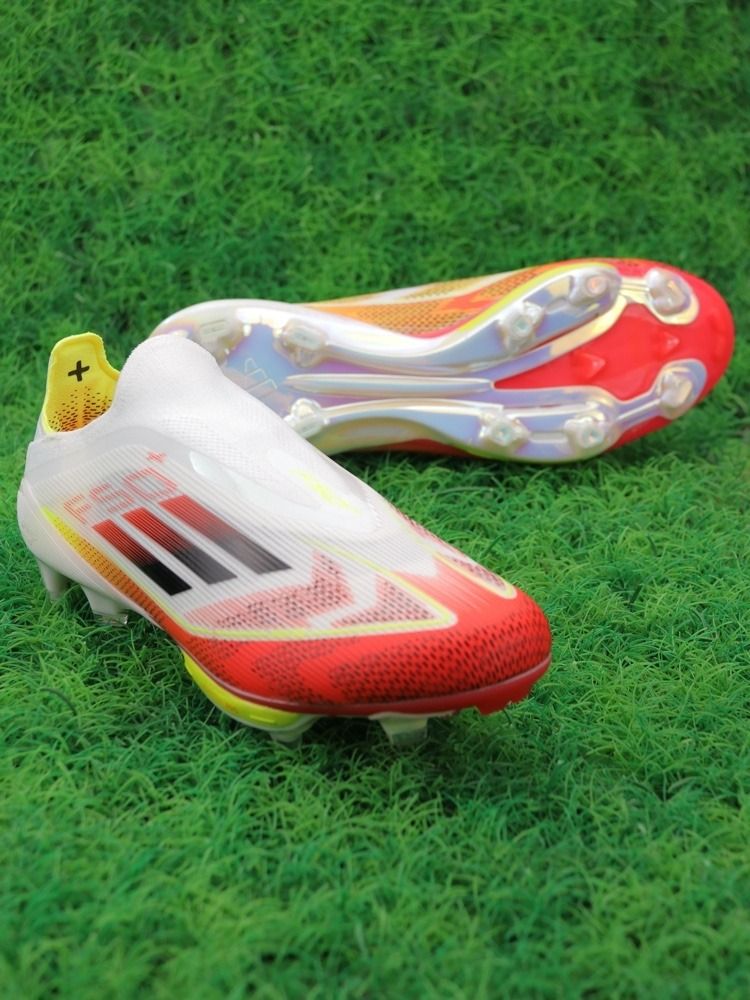 adidas F50+ Elite FG Pure Victory - White/Black/Solar Yellow